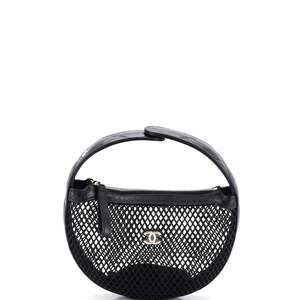 Chanel Cc Hobo Pouch Bag Mesh With #241264C45B